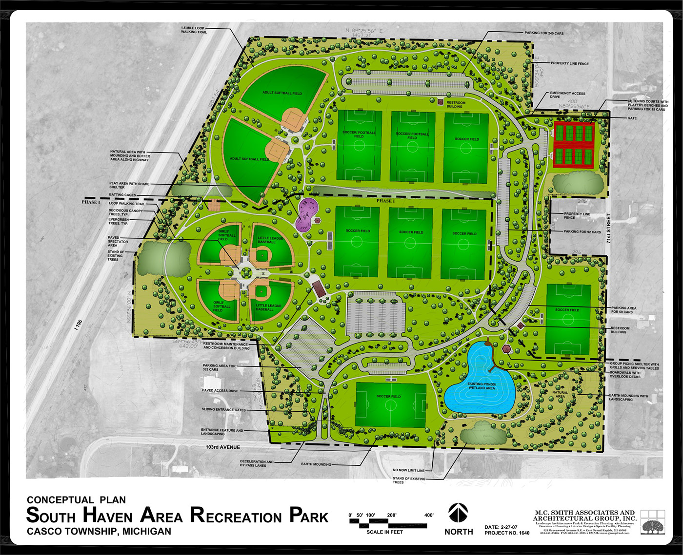 SOUTH HAVEN SPORTS COMPLEX, SOUTH HAVEN, MICHIGAN